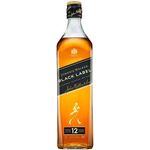 Johnnie Walker Black Label Blended Scotch Whisky 70cl