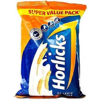 Horlicks Classic Malt Pouch 500g