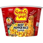 Nissin Pepper Lunch Bowl Beef Pepper Rice 100g