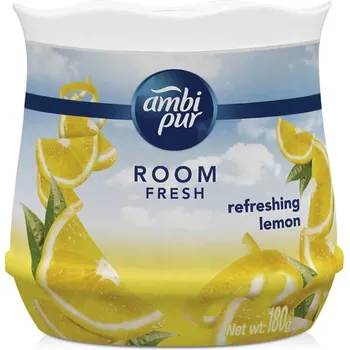 Ambi Pur Gel Fresh Refreshing Lemon 180g