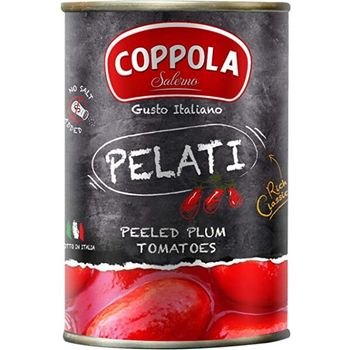 Coppola Peeled Plum Tomatoes in Rich Tomato Juice 400g