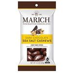 Marich Dark Chocolate Sea Salt Cashews 65g