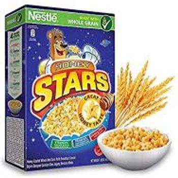 Nestle Cereal Honey Stars 300g