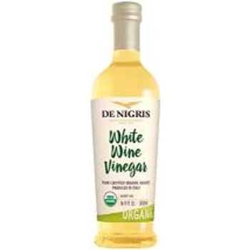 De Nigris Organic White Wine Vinegar 6 Acidity 500ml