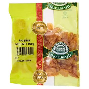 House Brand Raisin 100g