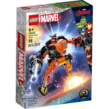 LEGO 76243 Rocket Mech Armor