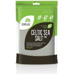 Lotus Fine Celtic Sea Salt 500g