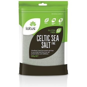 Lotus Fine Celtic Sea Salt 500g
