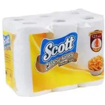Scott Kitchen Towel Calorie Absorb 6 X 55 Sheets