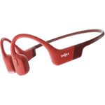 Aftershokz Openrun Bluetooth Wireless Sports Headset With Noise Reduction Red