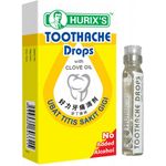 Hurix's Toothache Drop with Clove Oil 2ml