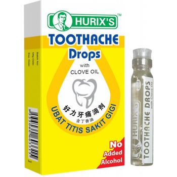 Hurix's Toothache Drop with Clove Oil 2ml