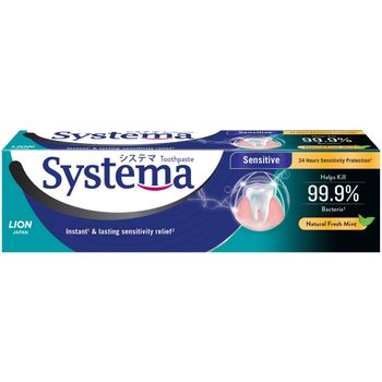 Systema Sensitive Toothpaste Natural Fresh Mint 100g