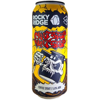 Rocky Ridge x Range Brewing Cant Stop Wont Stop Dry Irish Stop 500ml