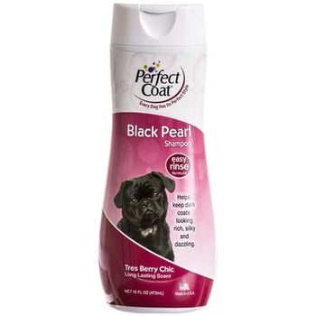 8 in 1 Perfect Coat Black Pearl Shampoo 473ml