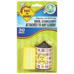 Bags On Board Dispenser & Refill (Geometric)