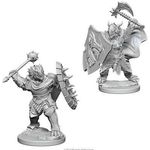 Wizkids Dragonborn Paladin Male (Wave 4)