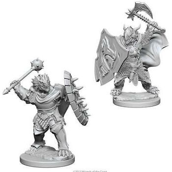 Wizkids Dragonborn Paladin Male (Wave 4)