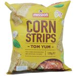 Mission Corn Strips Tom Yum 120g