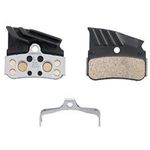 Shimano N04C Metal Disc Brake Pads With Cooling Fins