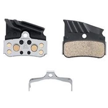 Shimano N04C Metal Disc Brake Pads With Cooling Fins