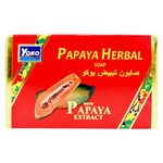Yoko Papaya Herbal With Papaya Extract Soap 135g