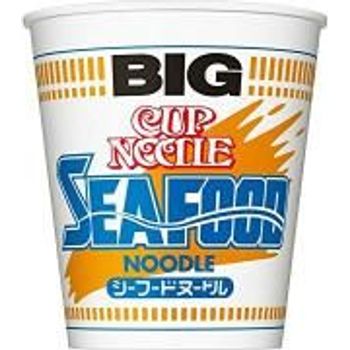 Nissin Cup Noodle Seafood Big