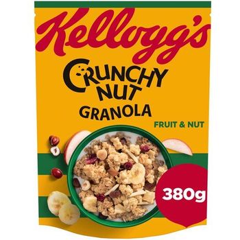 Kellogg's Crunchy Nut Fruit and Nuts Granola 380g