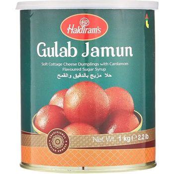 Haldiram's Sweets Gulab Jamun 1kg