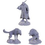 Wizkids Dungeons And Dragons Nolzurs Marvelous Miniatures Loup Garou