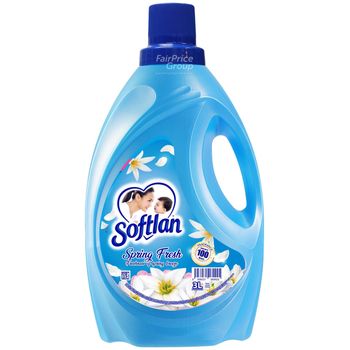 Softlan Fabric Conditioner Softener Spring Fresh 3L