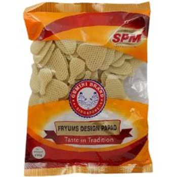 SPM Fryums Design Papad 200g