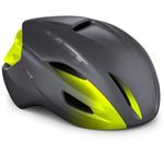 MET Manta MIPS Helmet Black Gray Yellow Large