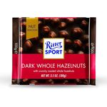 Ritter Sport Nut Selection Dark Whole Hazelnuts 100g