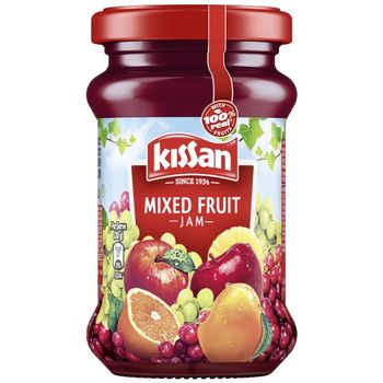 Kissan Mixed Fruit Jam Jar 200g