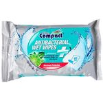 Ultra Compact Antibacterial Wet Wipes 40 sheets