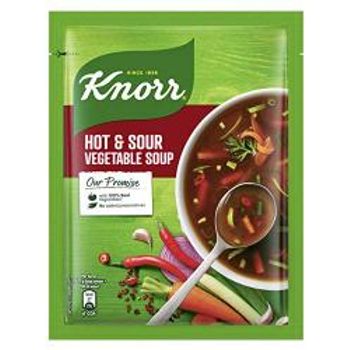 Knorr Soup Hot And Sour Veg Pouch 43g
