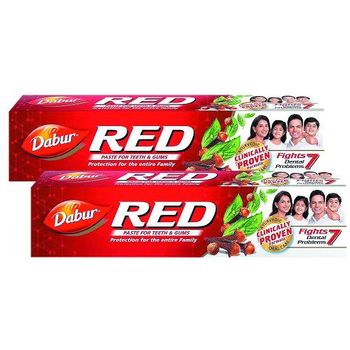 Dabur Red Toothpaste 2pcs 200g