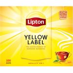 Lipton Yellow Label Tea 100 Bags 200g8720608015450
