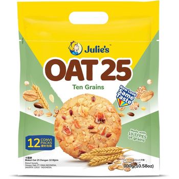 Julie's Oat 25 Ten Grains 50g