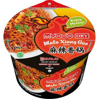 Myojo Dry Bowl Mala Xiang Guo Flavour 100g