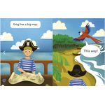 Maverick Early Readers Maverick Early Reader Red (Level 2): Gregs Leg And Walk The Plank!