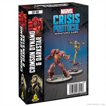 Atomic Mass Games Marvel Crisis Protocol: Crimson Dynamo and Dark Star