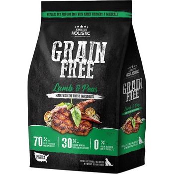 Absolute Holistic Dog Food Grain Lamb And Peas 15kg