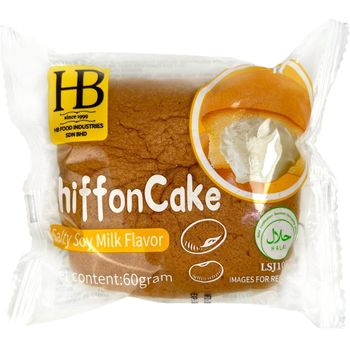 HB Chiffon Cake Soy Milk 60g