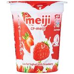 Meiji Low Fat Yoghurt with Strawberry 135g