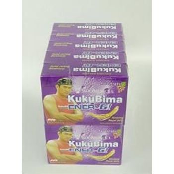 Kuku Bima Sido Muncul Energ Energy Powder Anggur Grape 6ct 10 Box 60g
