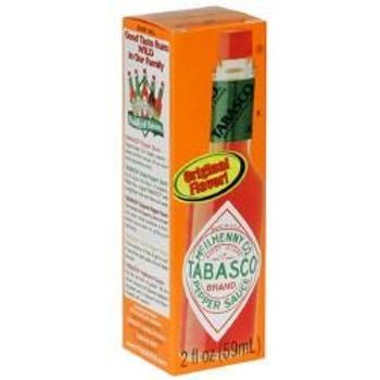 Tabasco Pepper Sauce Original Flavor 59ml