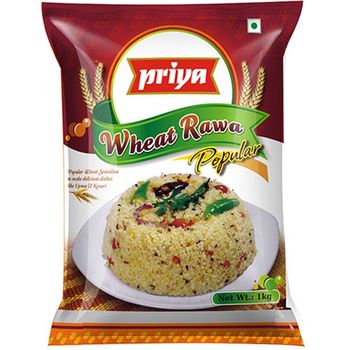 Priya Wheat Rawa Popular 500g