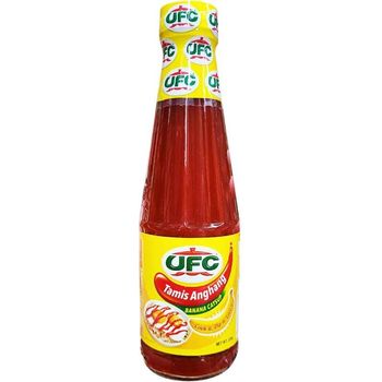 UFC Banana Catsup Yellow Label 320g